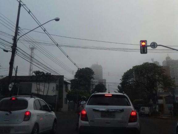 Tempo muda e neblina faz aeroporto da Capital operar por instrumentos 