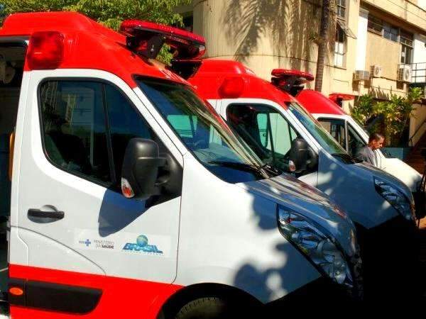 Samu ganha refor&ccedil;o de tr&ecirc;s ambul&acirc;ncias; agora Capital tem 10 em opera&ccedil;&atilde;o