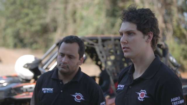 Sul-mato-grossense vive sonho da estreia em casa no Rally dos Sert&otilde;es