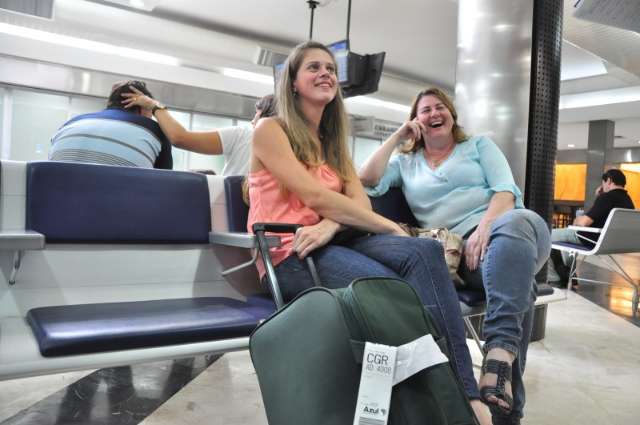S&aacute;bado amanhece com movimento intenso na rodovi&aacute;ria 