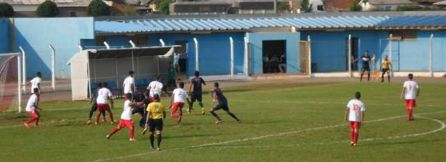 Uni&atilde;o/ABC faz 1x0 e amplia vantagem sobre o Guaicurus