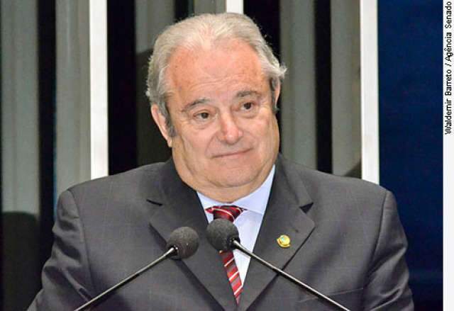 Antonio Russo destaca os 34 anos de MS em discurso na tribuna do Senado