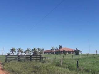 Uma das três propriedades de “Cabeça Branca” confiscadas pelo governo paraguaio (Foto: Divulgação)