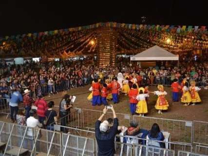 Barracas do Arraial de Santo Ant&ocirc;nio ter&atilde;o de escoteiros a entidades religiosas