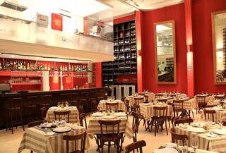 O restaurante Isolda, em São Paulo, do mesmo dono do Tiboni, de Campo Grande.