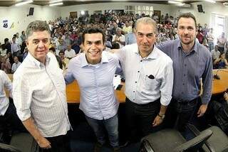 PSDB deve ser partido mais beneficiado na janela partidária (Foto: Edson Ribeiro - Assomasul)