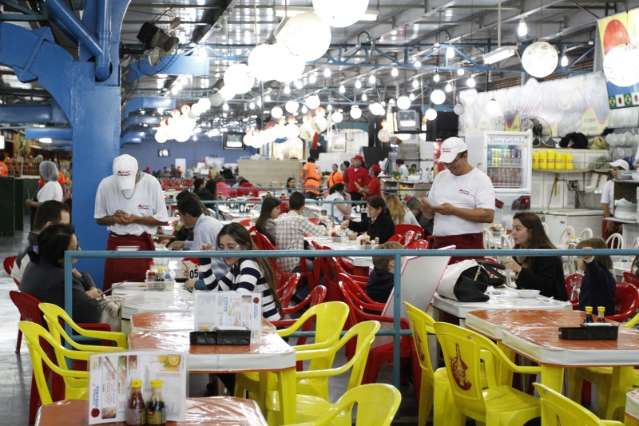 Sob&aacute; volta a reinar em dias de frio assim como os caldos na Feira Central