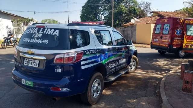 Confus&atilde;o em bairro termina com um preso e mulher ferida