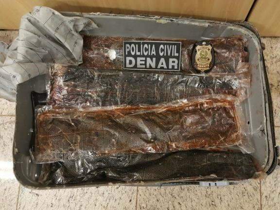 Turco &eacute; preso ap&oacute;s entrar em MS com coca&iacute;na vinda da Bol&iacute;via 