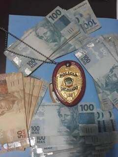 Polícia recuperou R$ 14,3 mil da última vítima do grupo (Foto: Divulgação)