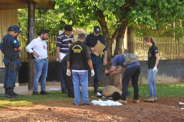 Homem executado com tiro na nuca em estrada vicinal tinha 27 anos 