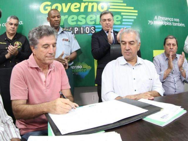 Estado investir&aacute; R$ 200 milh&otilde;es em obras nos pr&oacute;ximos anos em 17 munic&iacute;pios