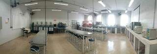 Anhanguera possui laboratórios especializados para aprendizado prático dos cursos de Engenharia. (Foto: Divulgação)