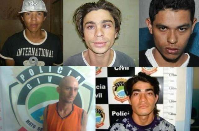 Obra em pres&iacute;dio desliga alarme e cinco internos fogem em Maracaju 