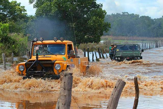 Trilha Pantanal-Coxim ter&aacute; encontro hist&oacute;rico de jeepeiros