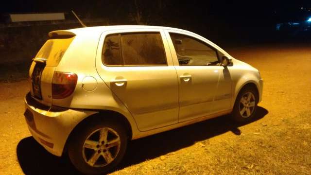 DOF recupera na fronteira de MS carro roubado no Distrito Federal