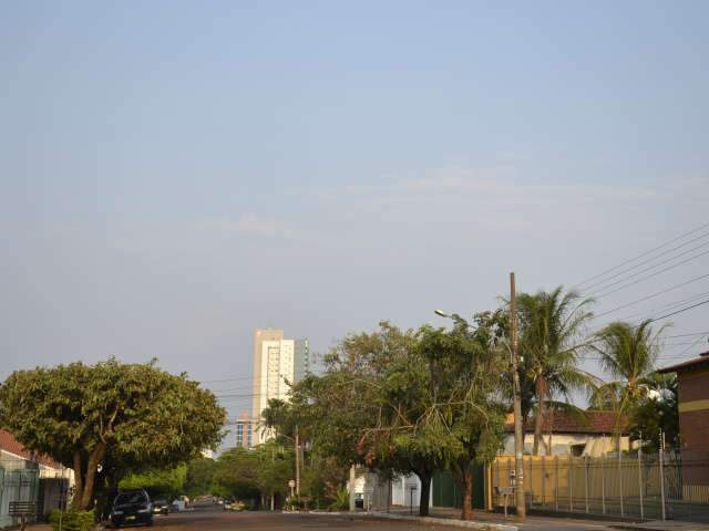  Segunda pode ser de chuva para Campo Grande e term&ocirc;metros devem marcar 37&deg;C