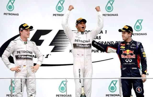 Sem dificuldades, Hamilton vence GP da Mal&aacute;sia e Massa fica em 7&ordm;