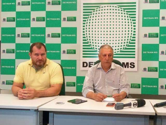 Falha no sistema prejudicou 3 mil atendimentos em MS, admite Detran
