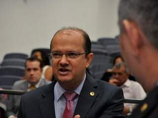 Líder do governo na Assembleia, deputado José Carlos Barbosa disse que acordo agiliza início das obras em MS (Foto/Divulgação: Luciana Nassar)