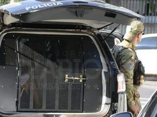 Operação para prisões foi no dia 29 de março, em Corumbá.  (Foto: Anderson Gallo/Diário Corumbaense)