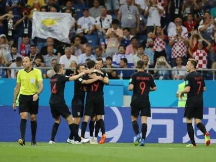 Croácia derrota Islândia e termina 1ª fase na liderança do grupo D