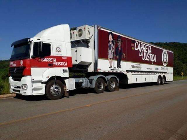 Carreta da Justi&ccedil;a leva atendimentos para Juti a partir de amanh&atilde;