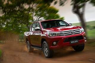 Nova Toyota Hilux é apresentada em Campo Grande
