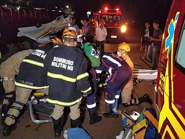 Agente penitenci&aacute;rio que bateu em caminh&atilde;o morre no hospital 