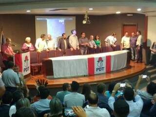 PDT filiou mais de 200 novos membros e tenta aproveitar baixa do PT para assumir lacuna deixada pelo partido (Foto: Antônio Marques/Divulgação)