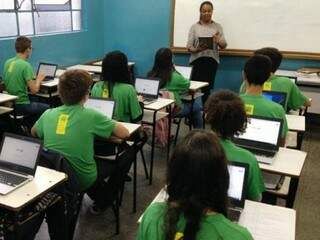 Professores da rede pública seriam atendidos por programa (Foto: Divulgação/SED)