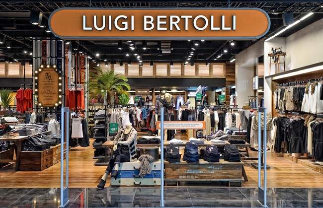 Além do Walmart, Luigi Bertolli fecha loja de shopping ainda nesta