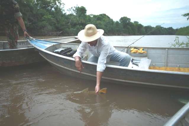 Para proteger Piracema, pesca est&aacute; proibida a partir desta quarta-feira