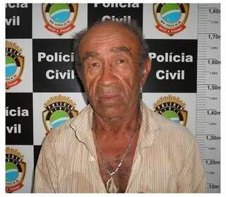 Sebastião foi preso e autuado por tentativa de homicídio. (Foto:Divulgação/PCMS)
