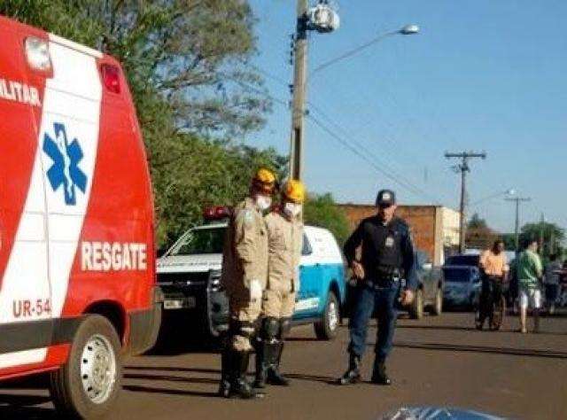 Homem &eacute; atropelado por caminh&atilde;o durante caminhada em avenida