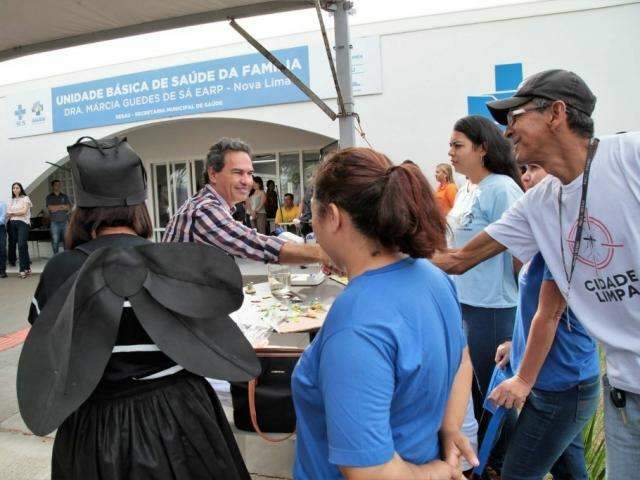 Mutir&atilde;o da dengue come&ccedil;a hoje com 3 mil servidores nas ruas da Capital