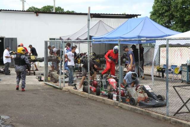 Estadual de kart realiza a &uacute;ltima etapa neste domingo em Campo Grande