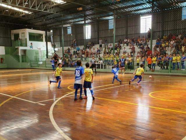 Rodada com 35 gols define times finalistas da Copa Pelezinho de Futsal