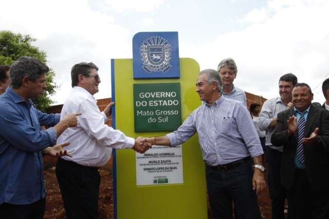 Reinaldo entrega e lan&ccedil;a obras de R$ 30 milh&otilde;es no interior do Estado