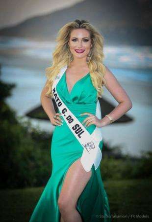 Sul-mato-grossense perde Miss Mundo Brasil, mas fica com t&iacute;tulo regional