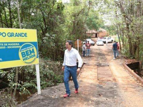 Prefeitura recebe at&eacute; dia 29 propostas para constru&ccedil;&atilde;o de 12 pontes