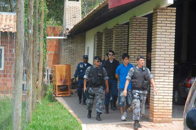  Clube dos Servidores do Tribunal de Contas foi usado como cativeiro para sequestro