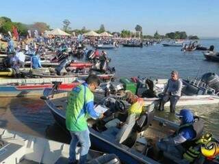 Três Lagoas realiza o maior torneio de pesca esportiva