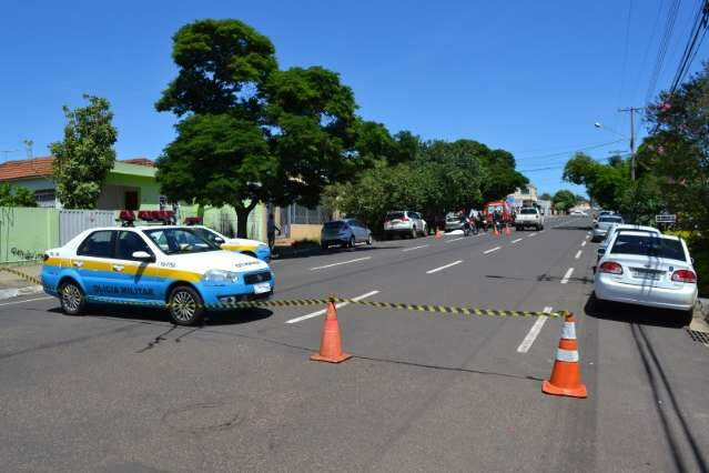 Mulher morre atropelada na Dom Aquino, depois de sair de culto