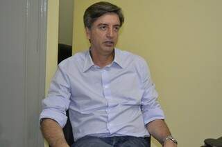 Dagoberto foi cedido para a Governadoria, para tratar de questões de interior. (Foto: Arquivo/Campo Grande News)