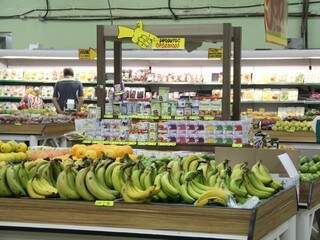 Por decisão liminar da Justiça do Trabalho os supermercados de Campo Grande não vão abrir no feriado da próxima segunda-feira (Foto: Marcos Ermínio)