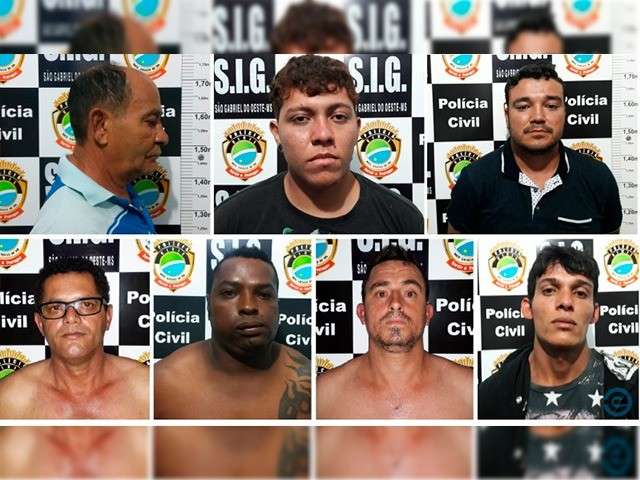 Opera&ccedil;&atilde;o prende quadrilha que distribu&iacute;a coca&iacute;na em cidade de MS