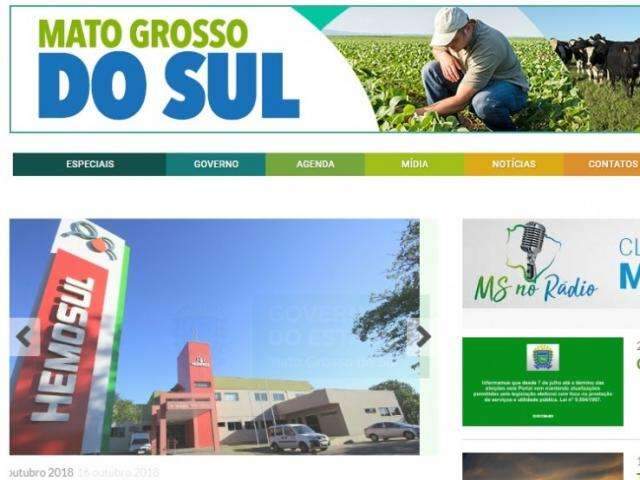 Ap&oacute;s 9 h, sites do governo do Estado e prefeitura da Capital voltam ao ar