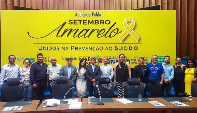 Deputados Rinaldo e Mara Caseiro debatem preven&ccedil;&atilde;o ao suic&iacute;dio em audi&ecirc;ncia