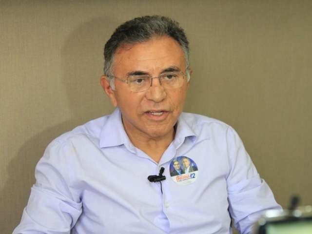 Governador tem entrevista no Campo Grande News e Odilon visita interior